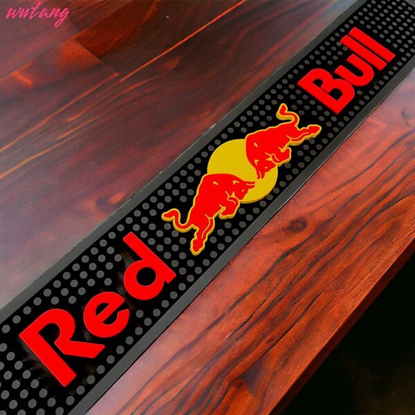 Redbull レッドブル バーマット コースター バーカウンター ホームバー 開業 バー カフェ 居酒屋 店舗 キャンプ