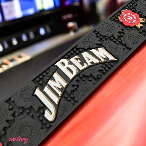 Jim Beam ジムビーム バーマット バーカウンター ホームバー カクテルマット バーテンダー bar cafe 開業