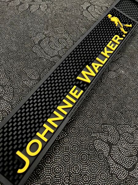 ジョニーウォーカー Johnnie Walker バーマット グラスマット バーカウンター アメリカン雑貨 バー カフェ 開業