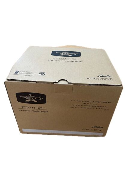 アラジン Aladdin グラファイトトースター AET-GS13C(W) 新品未使用 未開封