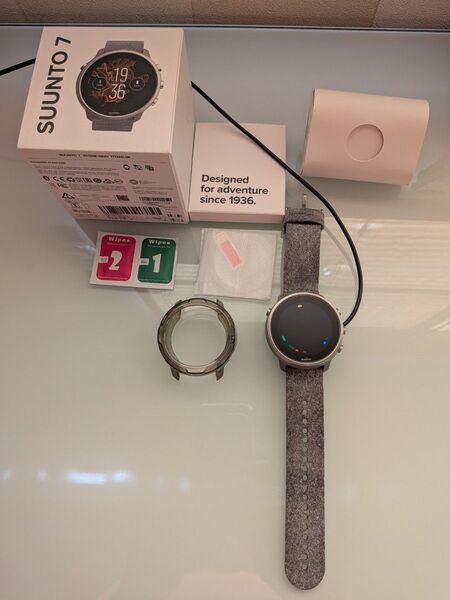 SUUNTO 7 STONE GRAY TITANIUM スマートウォッチ