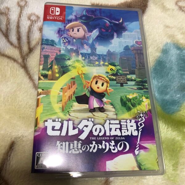 【Switch】 ゼルダの伝説 知恵のかりもの