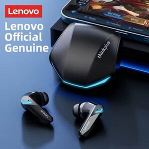 ☆リーズナブル/Lenovo/thinkplus (Gm2 Pro) ゲーミングイヤホン/BluetoothV5.3/HD通話/黒