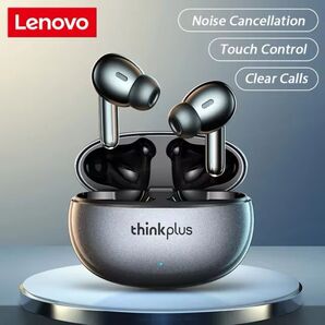 リーズナブル/Lenovo/thinkplus (XT88) ワイヤレスイヤホン/BluetoothV5.3/HD通話/ブラック