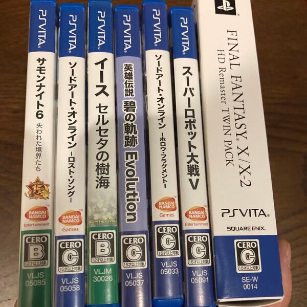 PSVITA ソフトまとめ売り☆ PSVITA ソフトセット ソフト