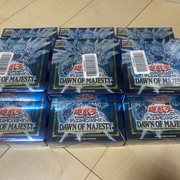 遊戯王OCG デュエルモンスターズ ドーン オブ マジェスティー 9BOX