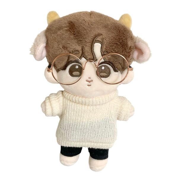 BTS JIN ジン マスター ぬいぐるみ 18cm 10cm 15cm ニット