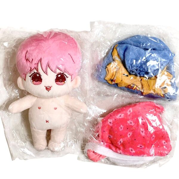 BTS ジョングク グク マスター ぬいぐるみ 20cm 10cm お洋服