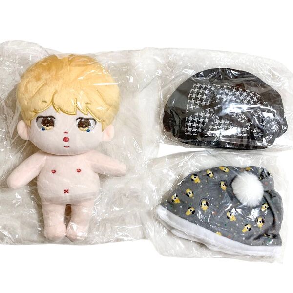 BTS JIMIN ジミン マスター ぬいぐるみ 20cm 10cm お洋服
