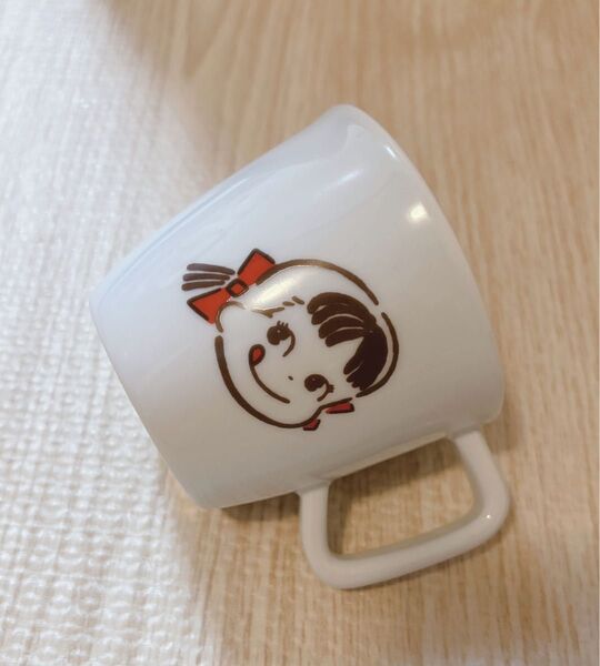 未使用 大阪関西万博 FUJIYA 不二家 ペコちゃん マグカップ コップ