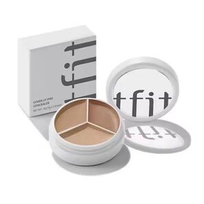 新品☆ シミ・くま・毛穴・ニキビ跡 tfit 3色コンシーラー 1個