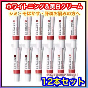 【新品】正規品EBUG 研美白斑霜 シミ・肝斑・そばかす 美白クリーム12本