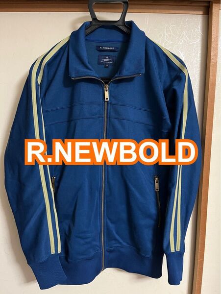 【美品】アールニューボールド ジップアップジャージ メンズM