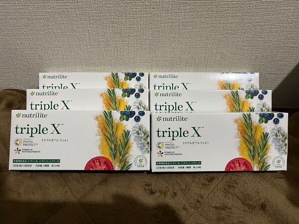 ニュートリライト トリプルX レフィル 6つ