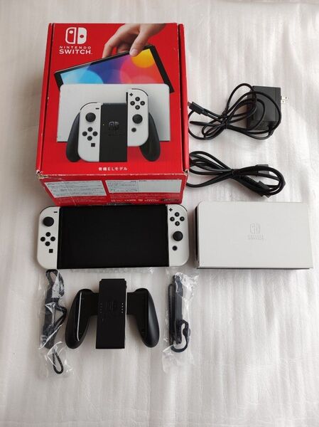 Nintendo Switch 本体 有機ELモデル ホワイト