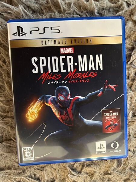 PS5 Marvel's Spider-Man: Miles Morales Ultimate Edition