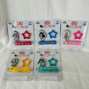 けいおん!! クリーナー付きネックピース 5個セット