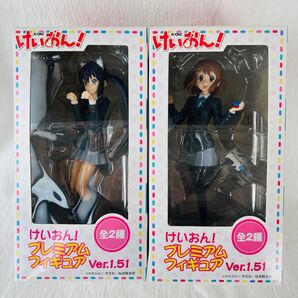 けいおん! プレミアムフィギュア Ver.1.51 全2種セット