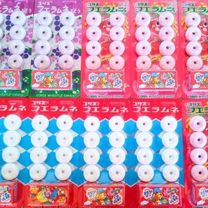 コリス フエラムネ おもちゃ箱つき レトロ 昭和レトロ クレーンゲーム菓子 お菓子まとめ売り アンパンマン菓子 サンリオ菓子