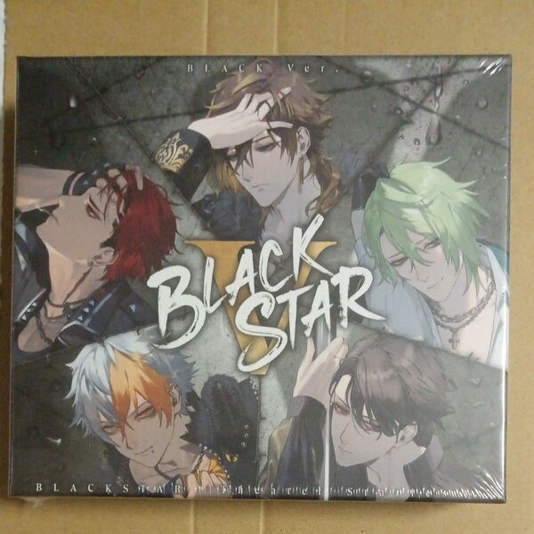 CD ブラックスター -Theater Starless- 「BLACKSTAR V」 初回限定盤 (BLACK Ver.) [S