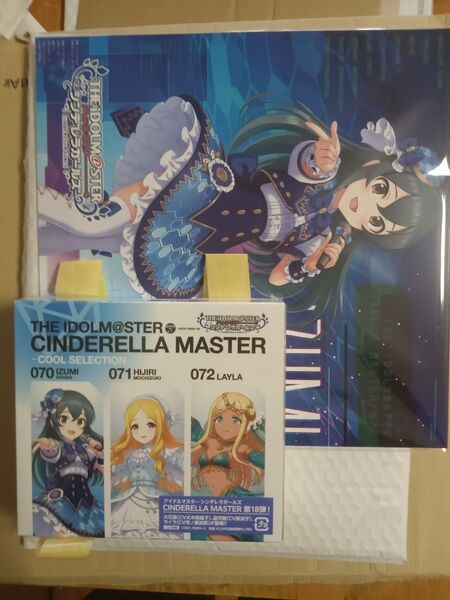 【特典付】 THE IDOLM@STER CINDERELLA MASTER 070-072 COOL ─SELECTION─ C
