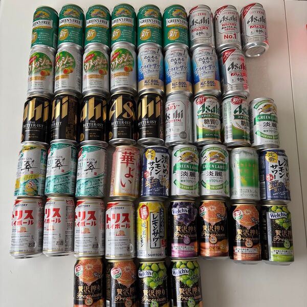 ビール チューハイ ハイボール ノンアルコール 48本セット
