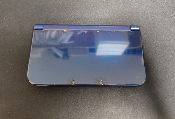 Newニンテンドー3DS LL メタリックブルー