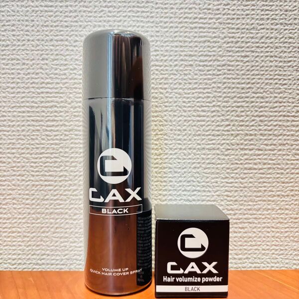 カックス CAX ボリュームアップヘアスプレー ヘアパウダー