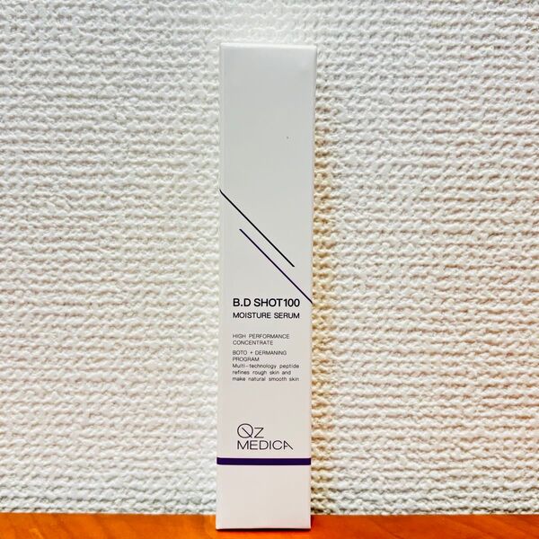 B.D SHOT100 MOISTURE SERUMモイスチャーセラム 25ml 美容液