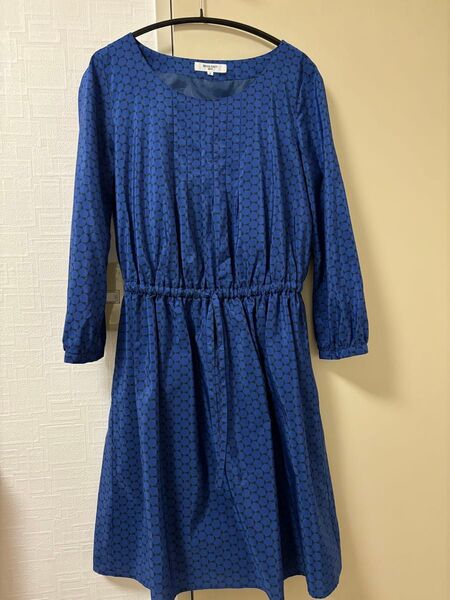 NATURAL BEAUTY BASIC ワンピース ドット柄