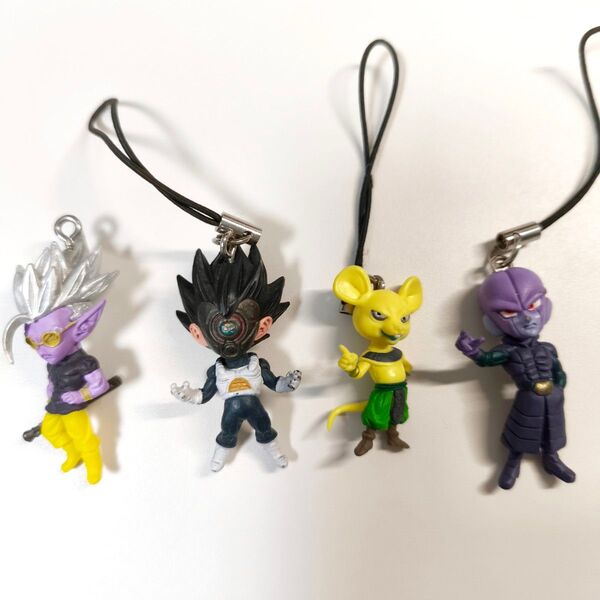 ドラゴンボールUDM4体おまけ付き