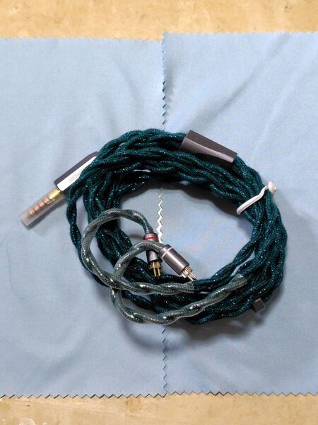 ★新品同様超美品★ NICEHCK GreenGod 4.4mm 2Pin