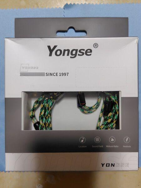 ★新品未使用★ Yongse LEGACY 4.4mm 2pin