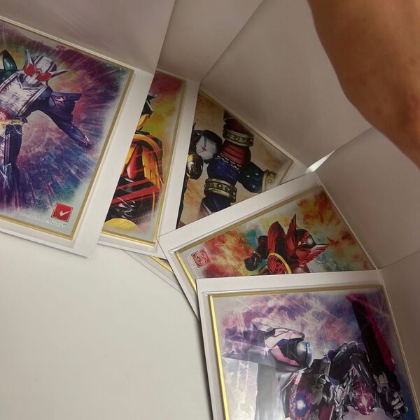 仮面ライダー 色紙 一枚単価