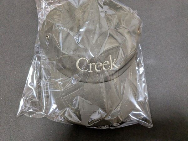 Creek Logo Cap 6 Panel Cap クリーク キャップ