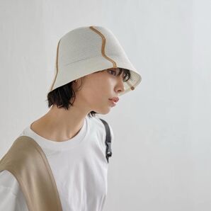 SUM1 STYLE ラインバケットハット