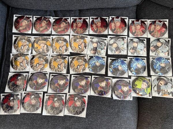 ツイステ namco 缶バッジ 36点セット