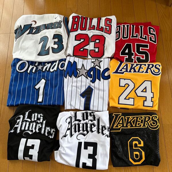 NBAユニフォーム *まとめ売り
