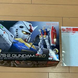 RG RX-78-2 GUNDAM ガンダム ver.2.0 & 雪社製専用水転写式デカールセット