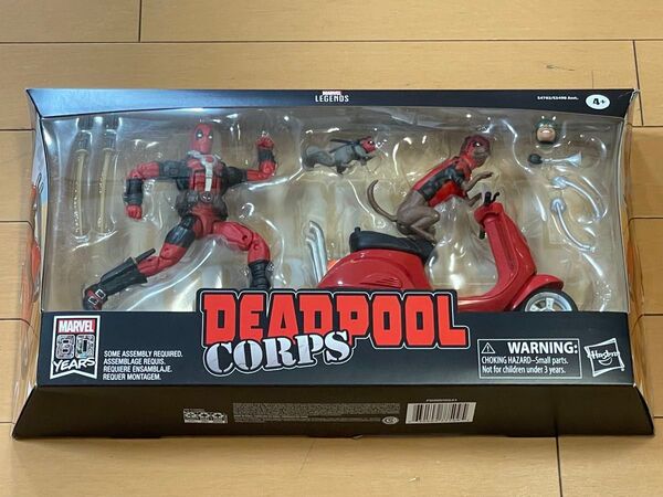 マーベルレジェンド デッドプール コープス 激レア 美品