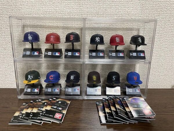 ニューエラ NEW ERA 59FIFTY MLB ミニチュアフィギュアコレクション 1&2 全12種セット
