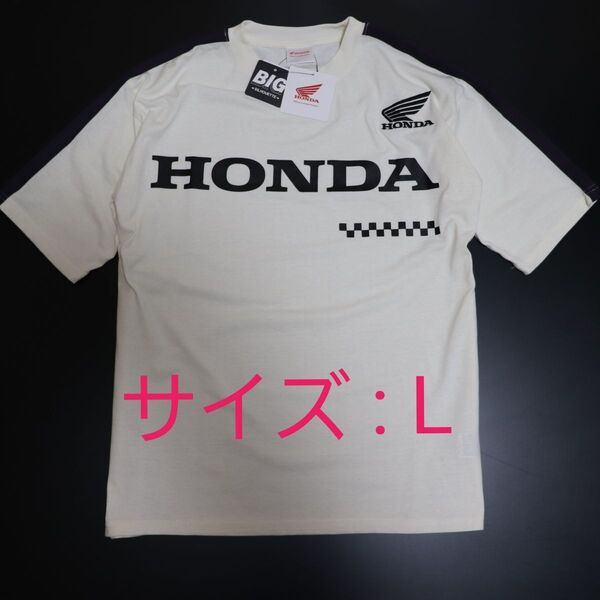 ホンダ HONDA RACING BIGシルエット 半袖 Tシャツ ※228※1489