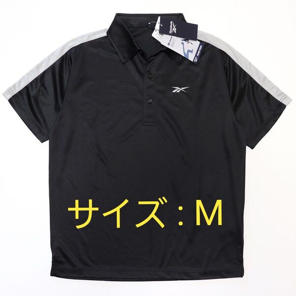 ★リーボック 速乾 GOLF 半袖 ポロシャツ ※240※1498