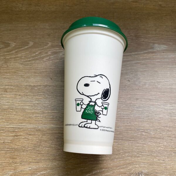スタバ PEANUTS リユーザブルカップ 473ml