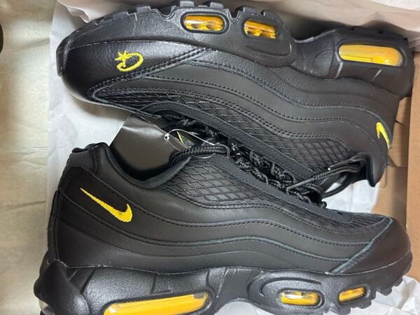 Corteiz × Nike Air Max 95 "Black and Tour Yellow" NIKE