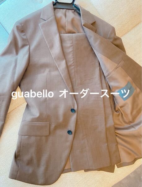 guabello motion グアベロ生地 スーツセットアップ ginza