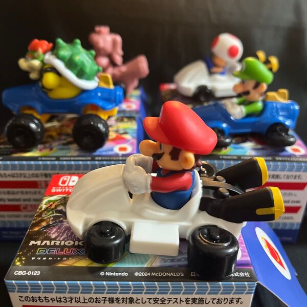 マリオカート ハッピーセット 第1弾コンプリート 全5種類 スーパーマリオ