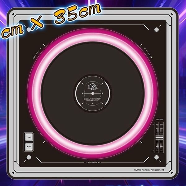 beatmania IIDX マウスパッド ビーマニ 限定 デスクマット