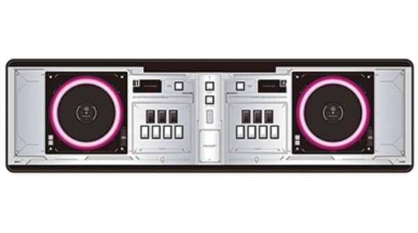 beatmania IIDX デザイン デスクマット 限定