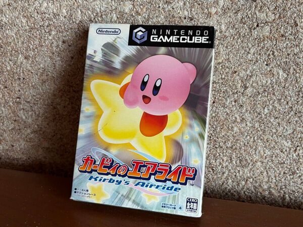 【中古】任天堂 Nintendo カービィのエアライド ゲームキューブ GC パッケージ 箱痛み有 起動確認済